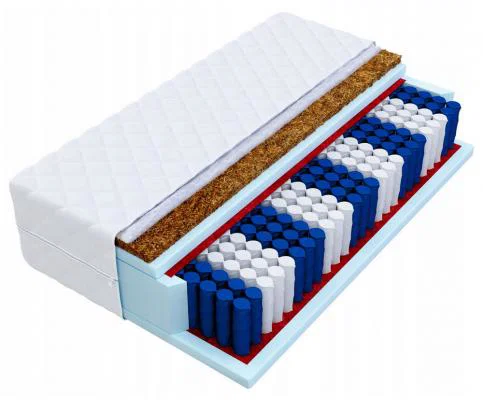 Taštičková matrace NATURAL MAX JERSEY 90x200 cm 23 c m